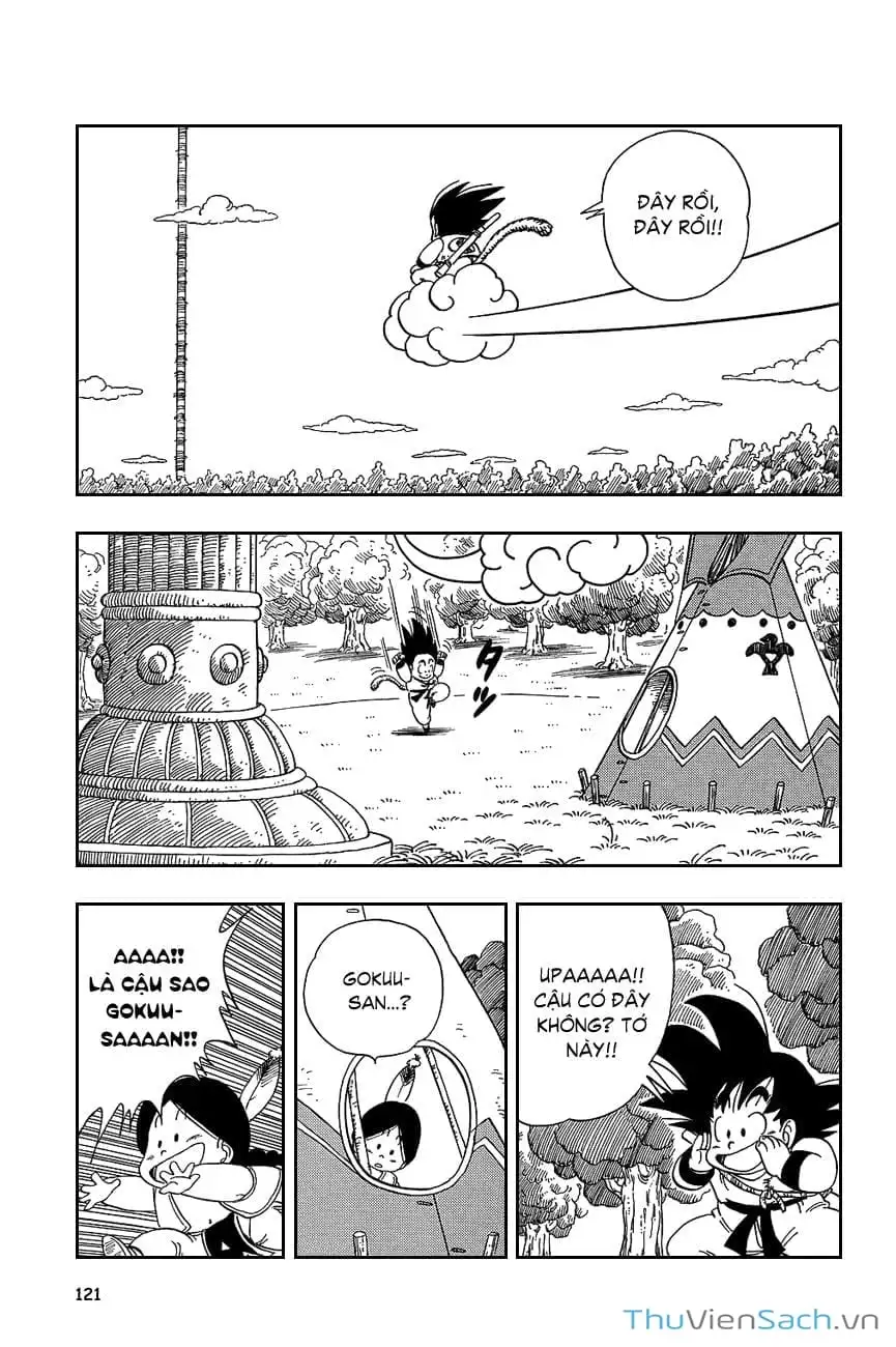 Truyện Tranh 7 Viên Ngọc Rồng - Dragon Ball trang 3