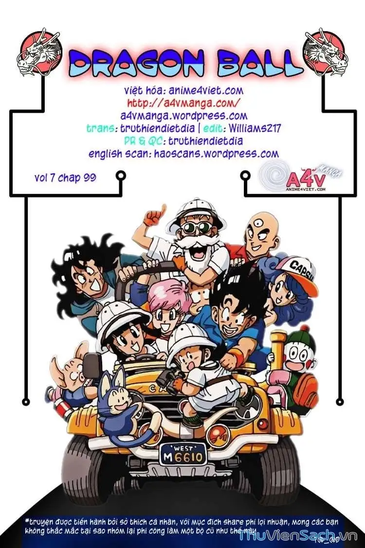 Truyện Tranh 7 Viên Ngọc Rồng - Dragon Ball trang 3