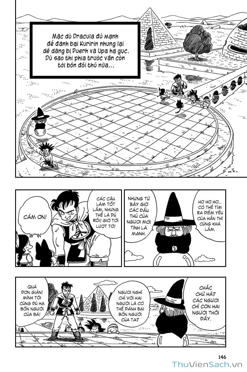 Truyện Tranh 7 Viên Ngọc Rồng - Dragon Ball trang 3