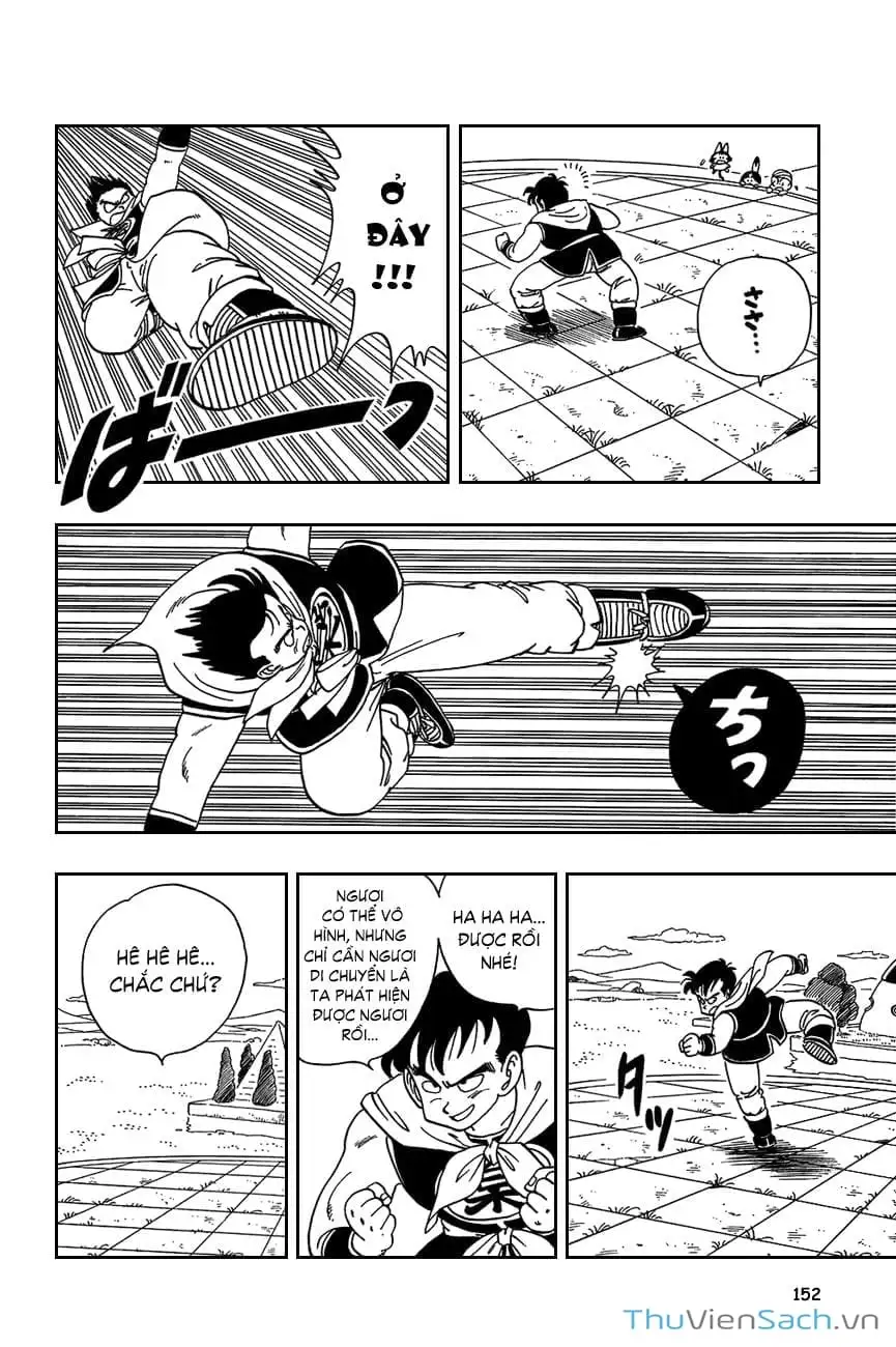 Truyện Tranh 7 Viên Ngọc Rồng - Dragon Ball trang 3