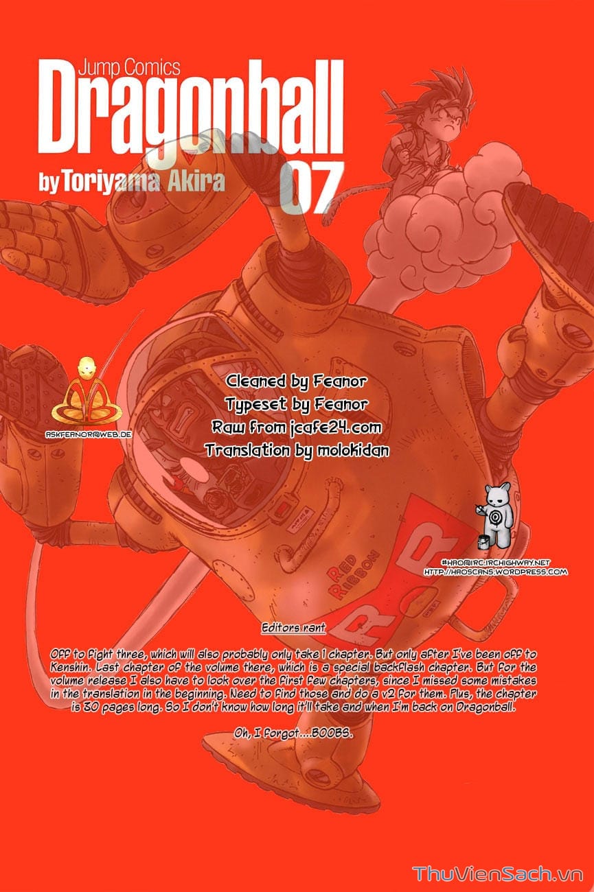 Truyện Tranh 7 Viên Ngọc Rồng - Dragon Ball trang 3
