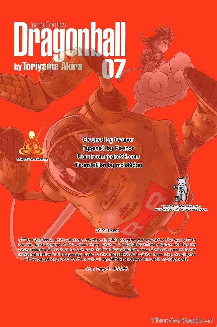 Truyện Tranh 7 Viên Ngọc Rồng - Dragon Ball trang 3