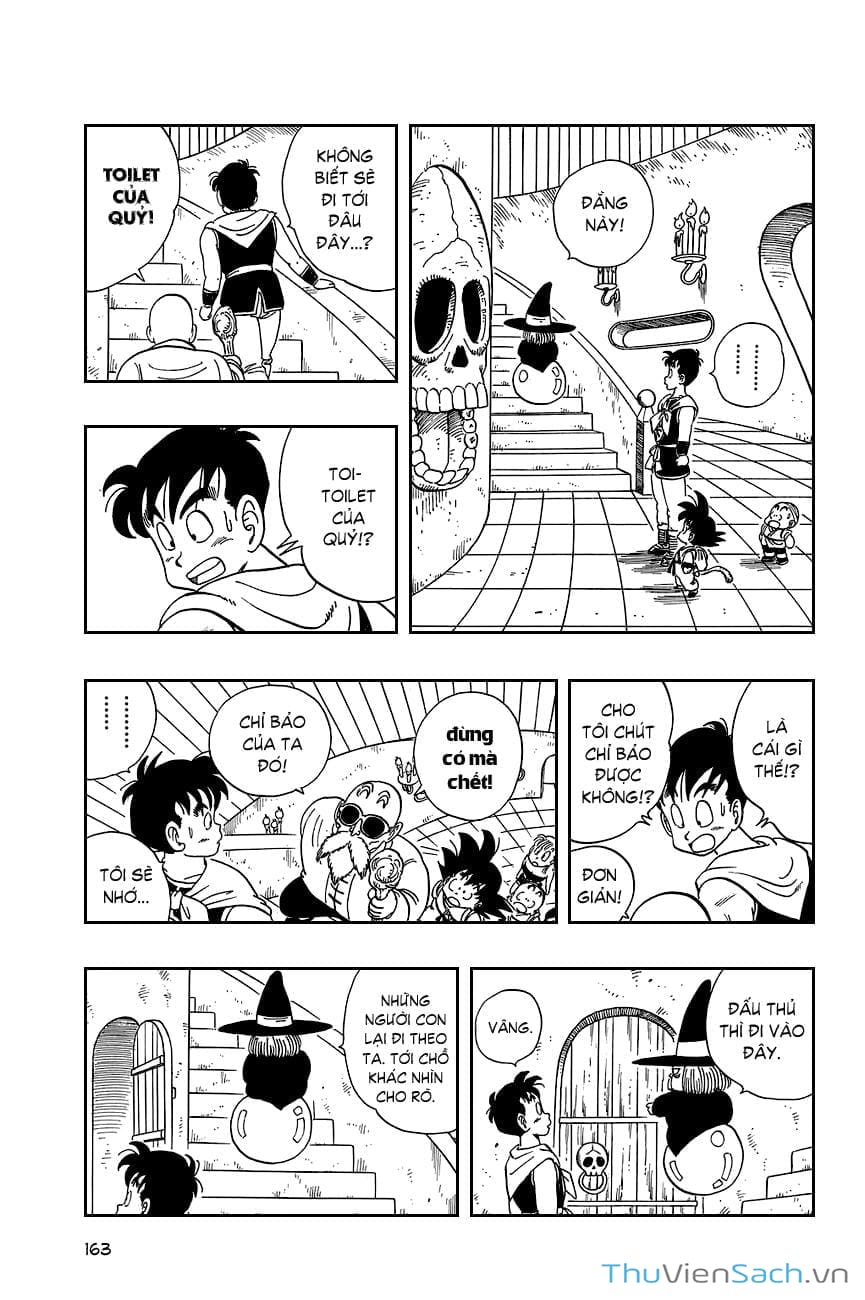 Truyện Tranh 7 Viên Ngọc Rồng - Dragon Ball trang 3