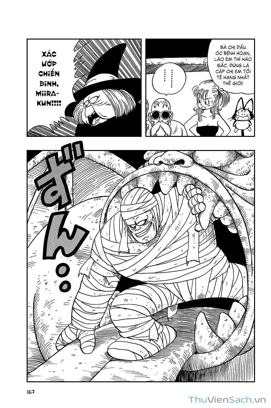 Truyện Tranh 7 Viên Ngọc Rồng - Dragon Ball trang 3