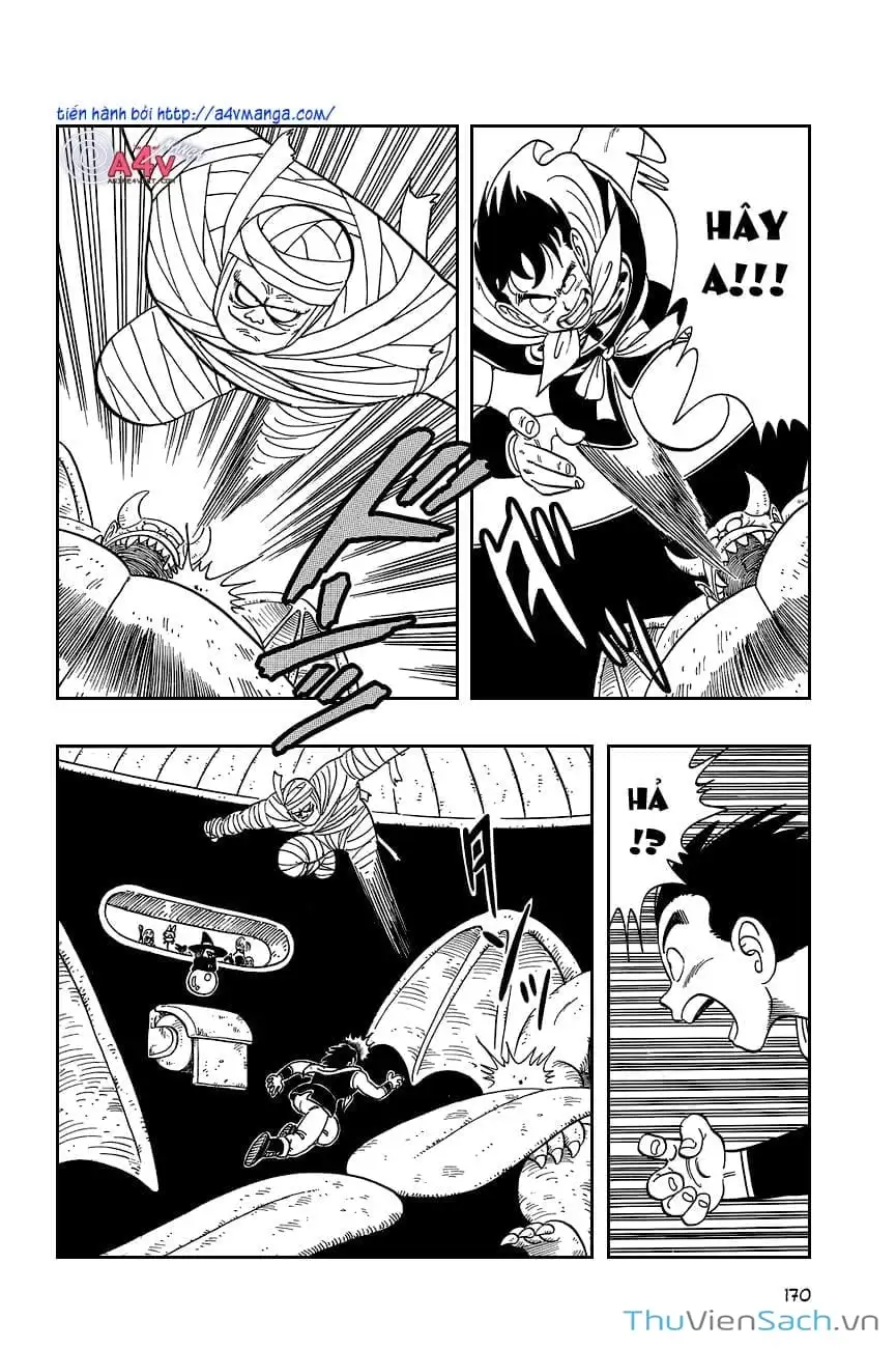Truyện Tranh 7 Viên Ngọc Rồng - Dragon Ball trang 3