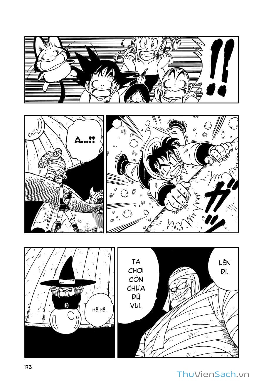 Truyện Tranh 7 Viên Ngọc Rồng - Dragon Ball trang 3