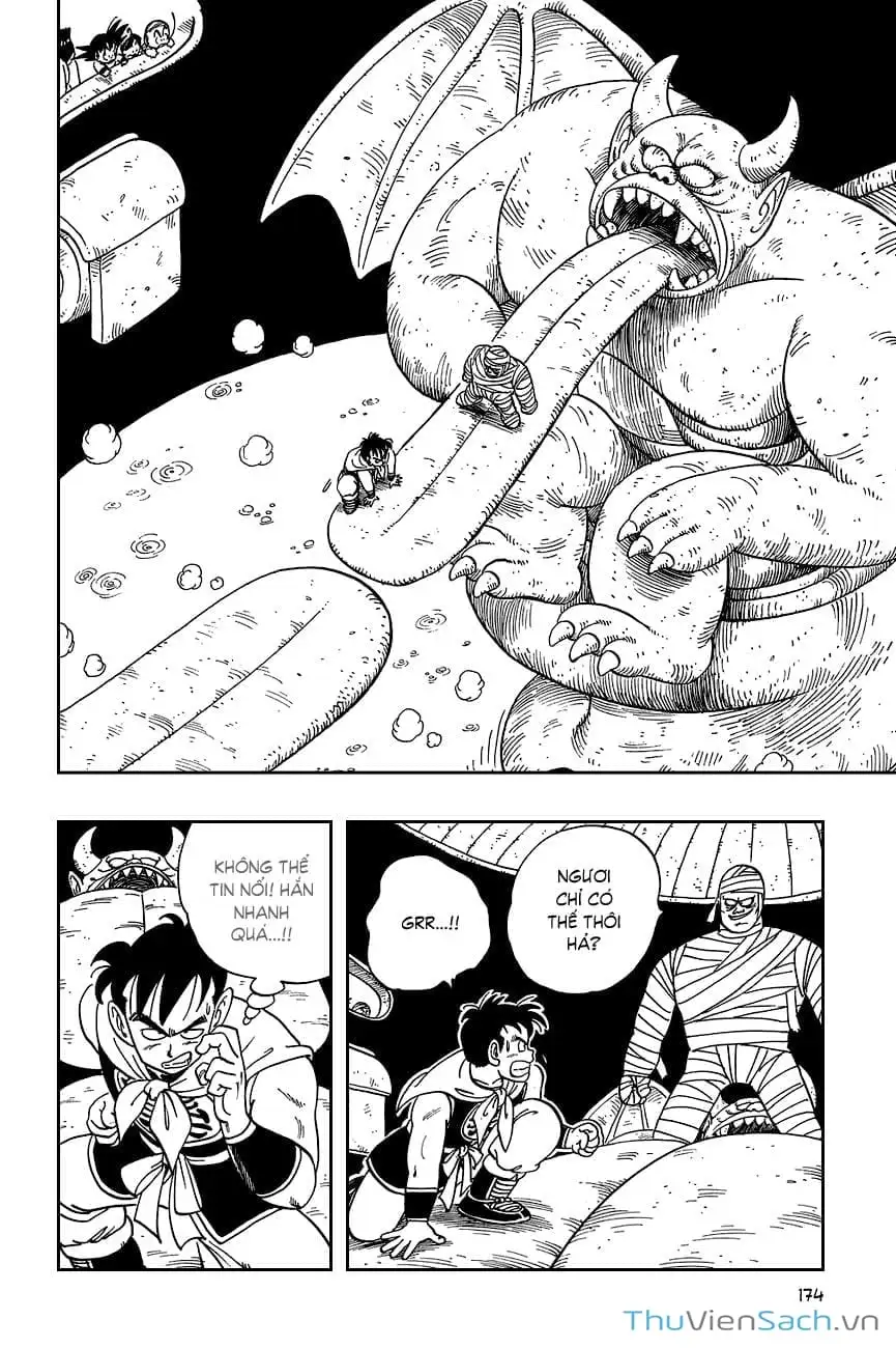 Truyện Tranh 7 Viên Ngọc Rồng - Dragon Ball trang 3