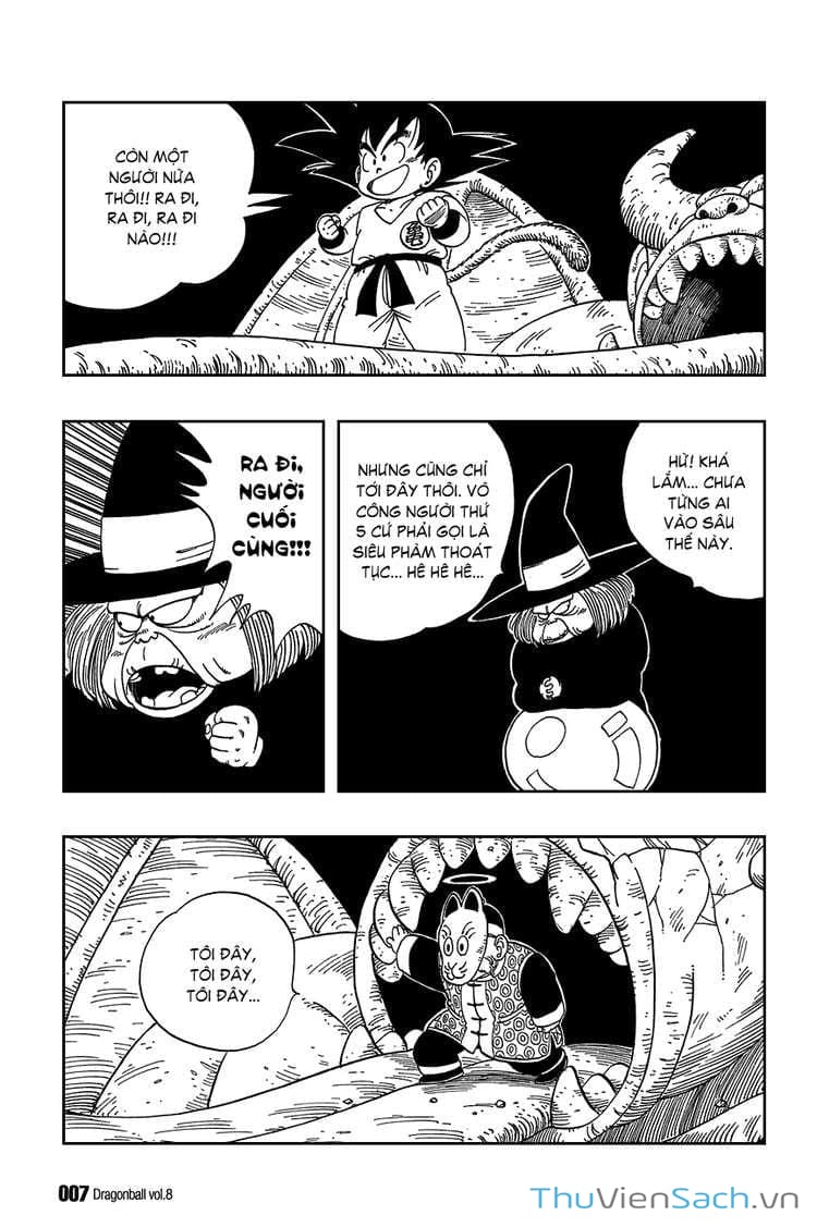 Truyện Tranh 7 Viên Ngọc Rồng - Dragon Ball trang 3