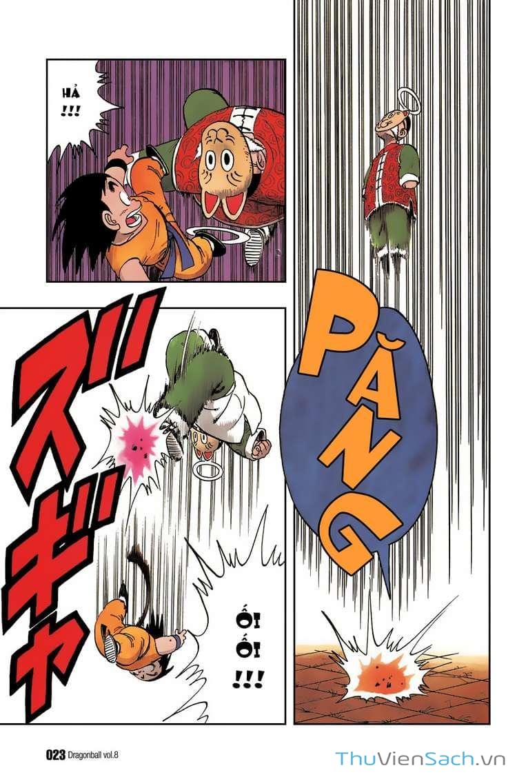 Truyện Tranh 7 Viên Ngọc Rồng - Dragon Ball trang 3