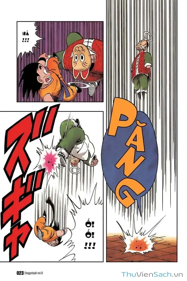 Truyện Tranh 7 Viên Ngọc Rồng - Dragon Ball trang 3