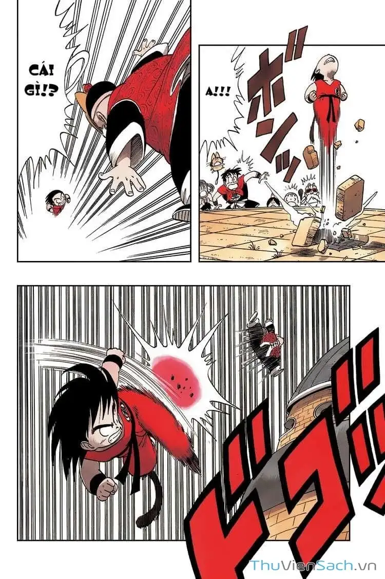 Truyện Tranh 7 Viên Ngọc Rồng - Dragon Ball trang 3