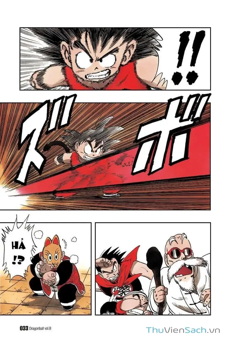 Truyện Tranh 7 Viên Ngọc Rồng - Dragon Ball trang 3