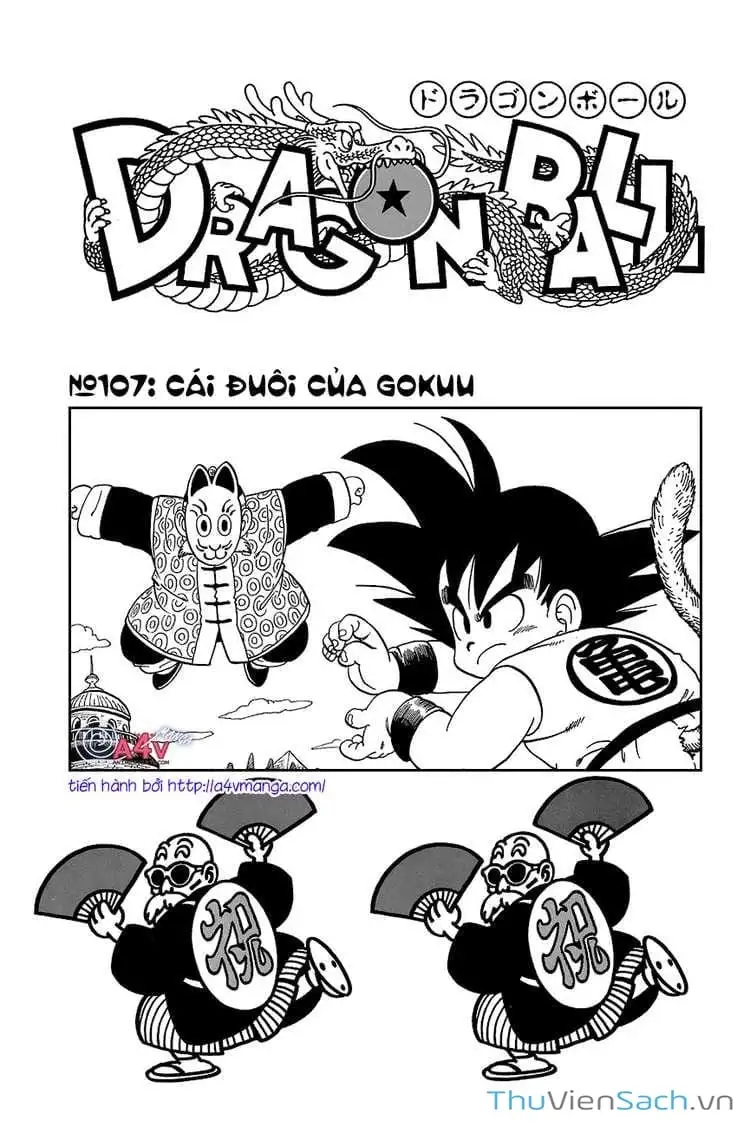 Truyện Tranh 7 Viên Ngọc Rồng - Dragon Ball trang 3