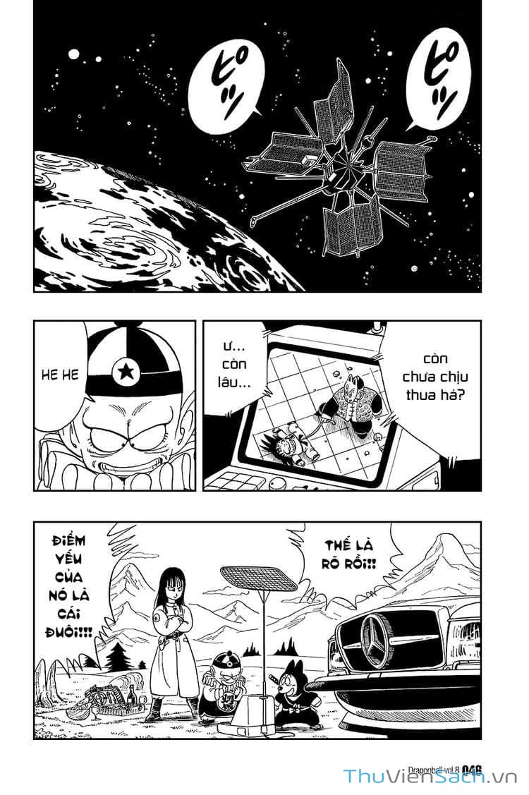 Truyện Tranh 7 Viên Ngọc Rồng - Dragon Ball trang 3
