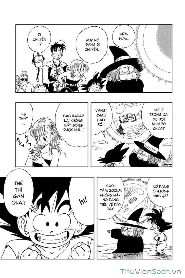 Truyện Tranh 7 Viên Ngọc Rồng - Dragon Ball trang 3