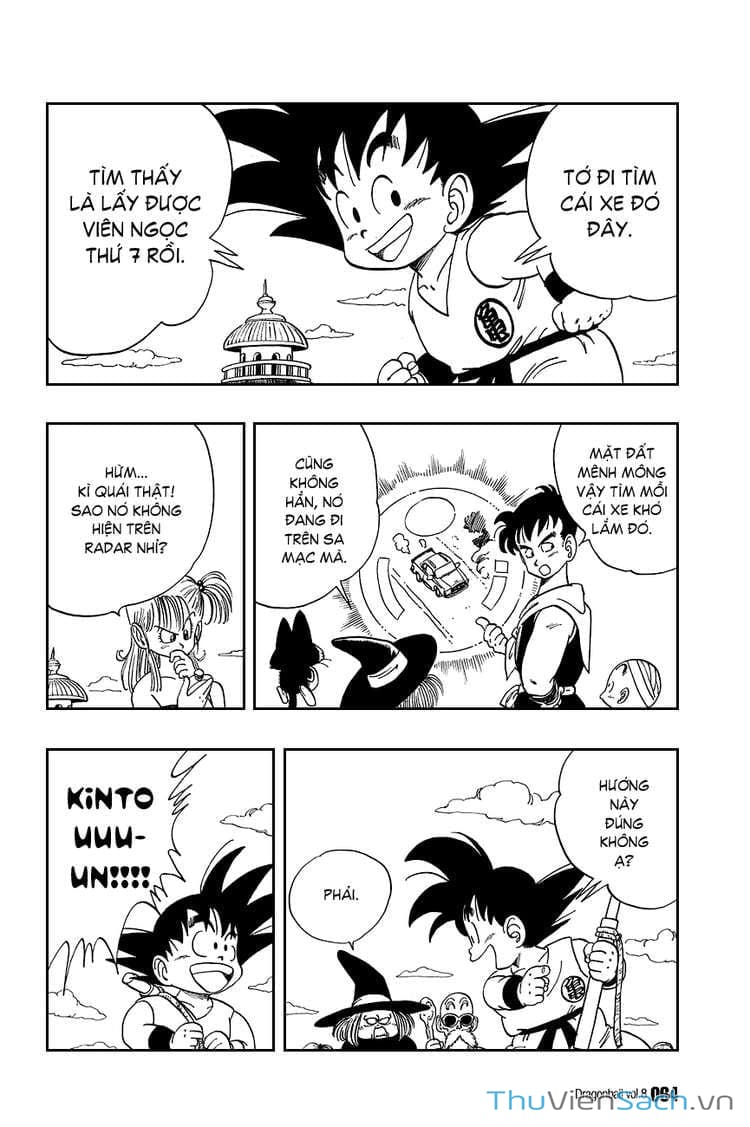 Truyện Tranh 7 Viên Ngọc Rồng - Dragon Ball trang 3