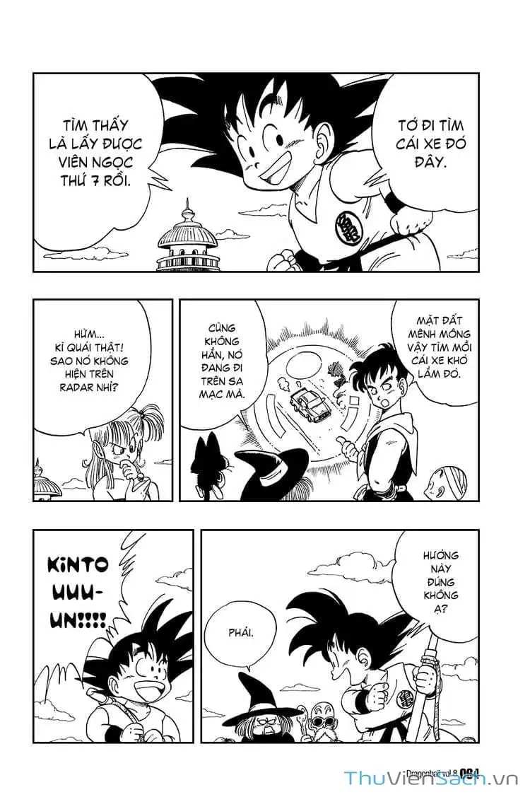 Truyện Tranh 7 Viên Ngọc Rồng - Dragon Ball trang 3