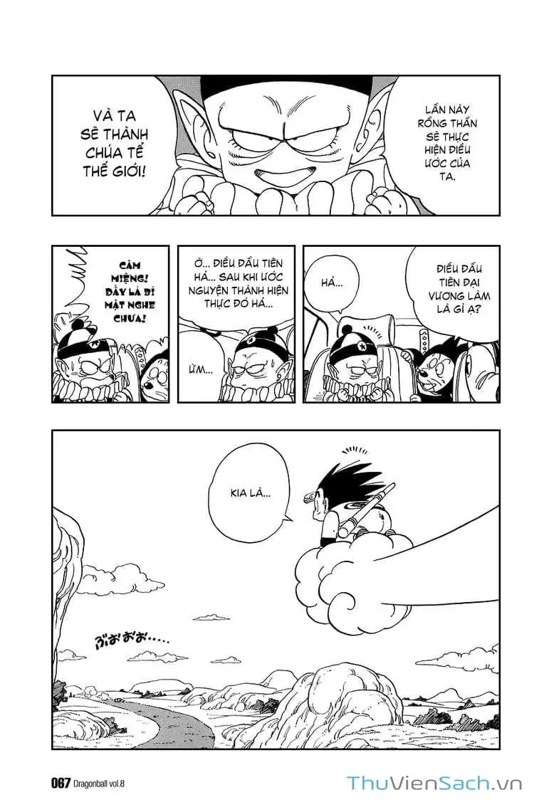 Truyện Tranh 7 Viên Ngọc Rồng - Dragon Ball trang 3