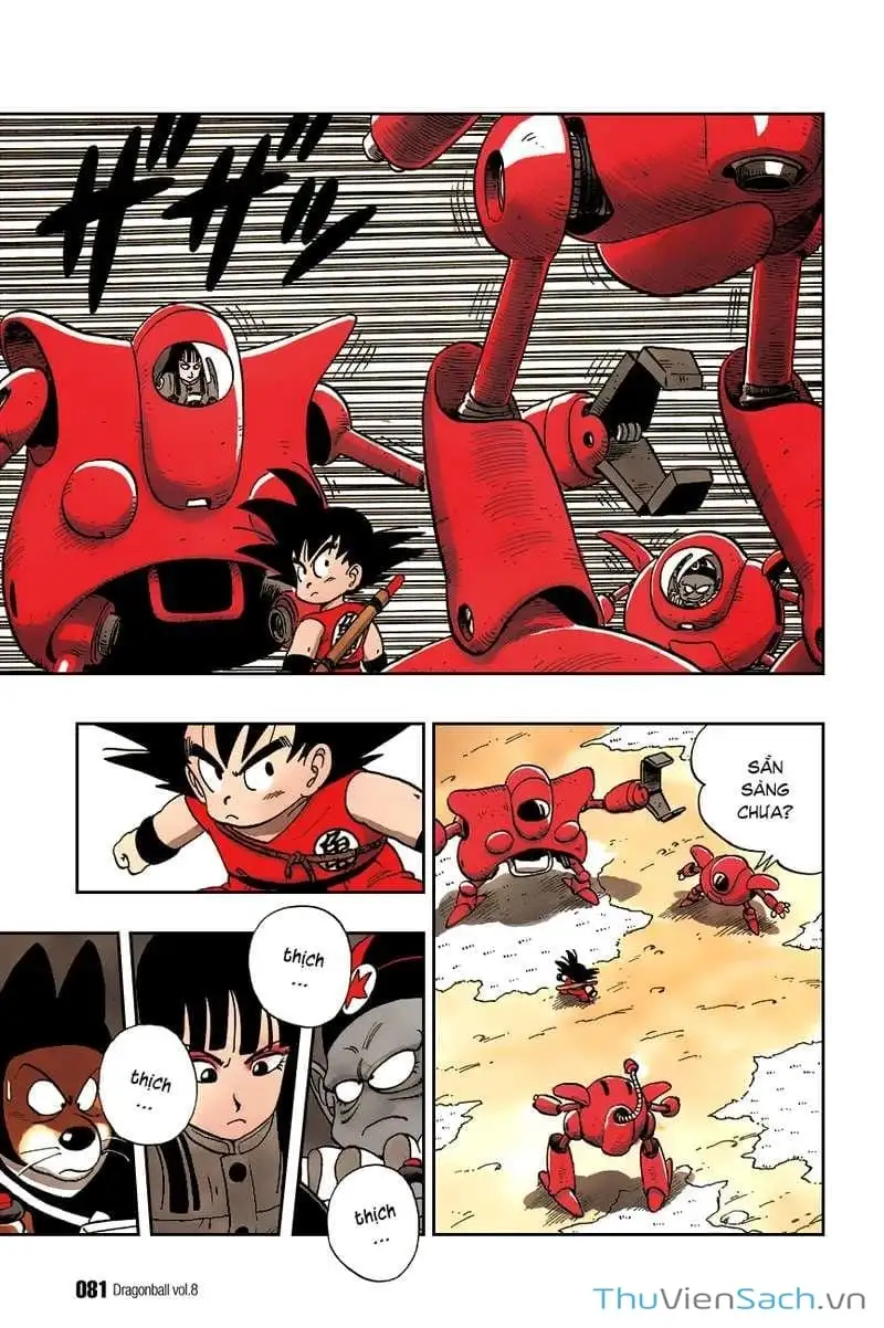 Truyện Tranh 7 Viên Ngọc Rồng - Dragon Ball trang 3
