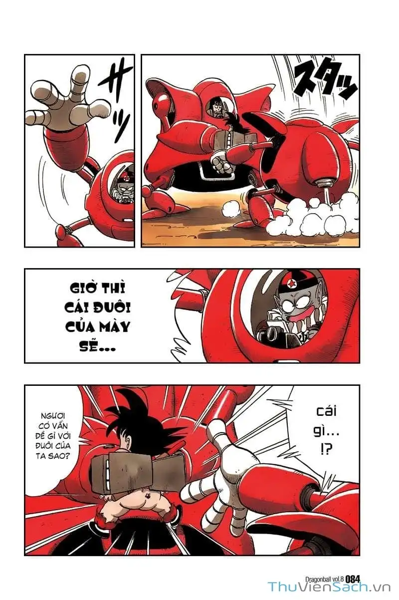 Truyện Tranh 7 Viên Ngọc Rồng - Dragon Ball trang 3