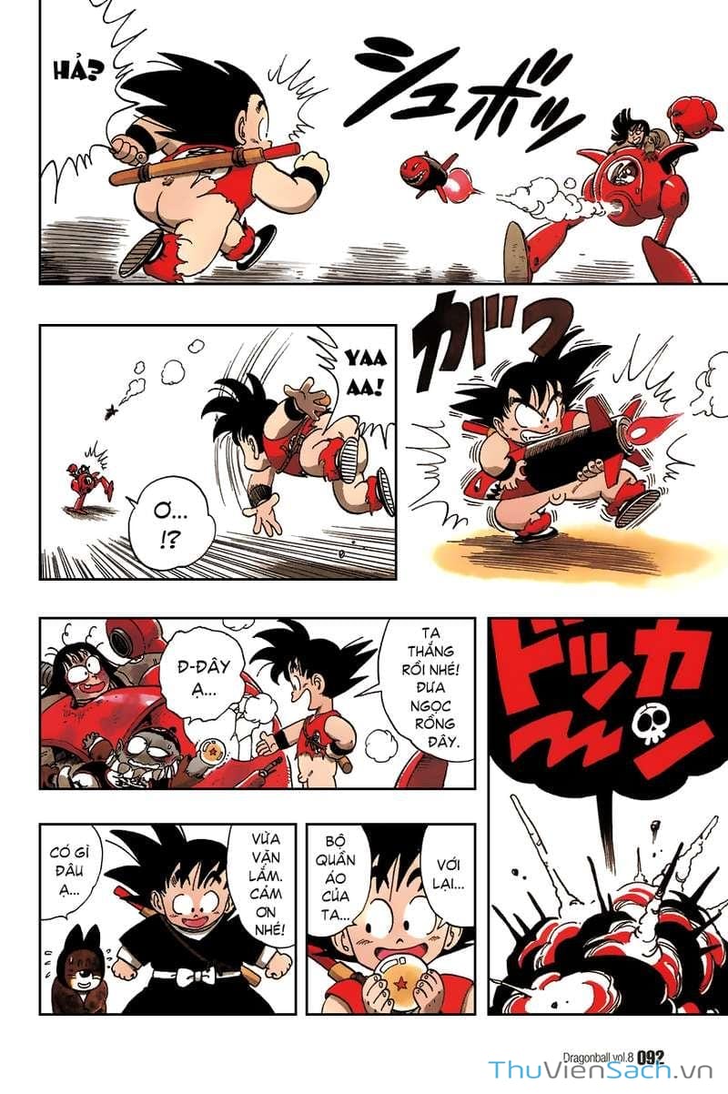 Truyện Tranh 7 Viên Ngọc Rồng - Dragon Ball trang 3