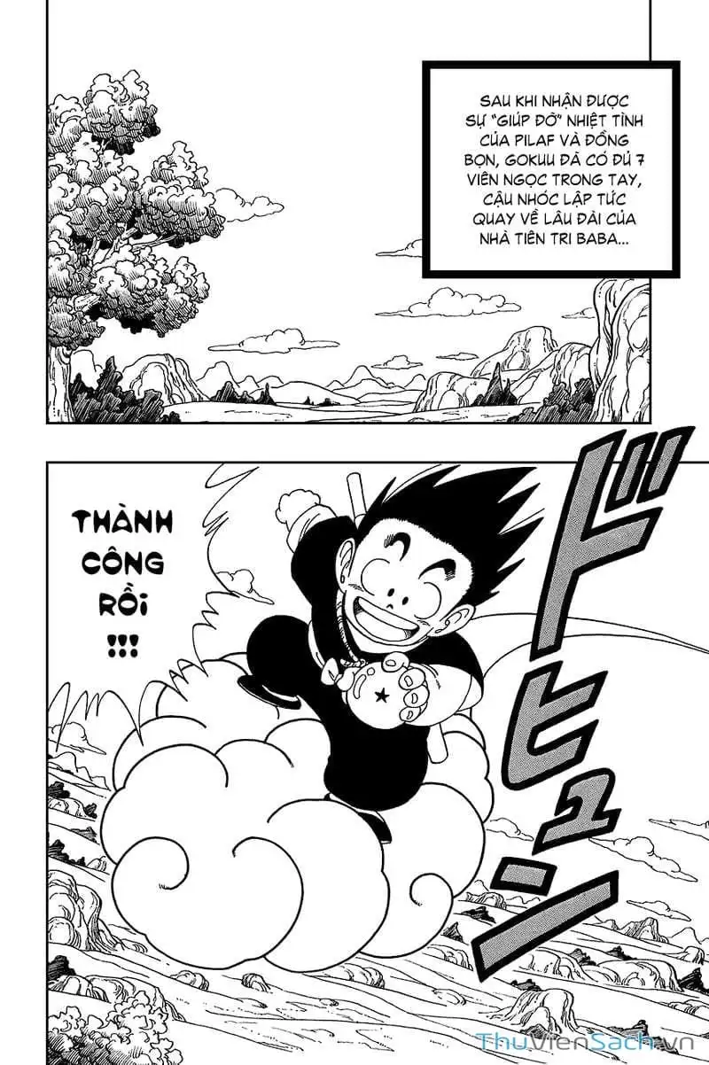 Truyện Tranh 7 Viên Ngọc Rồng - Dragon Ball trang 3