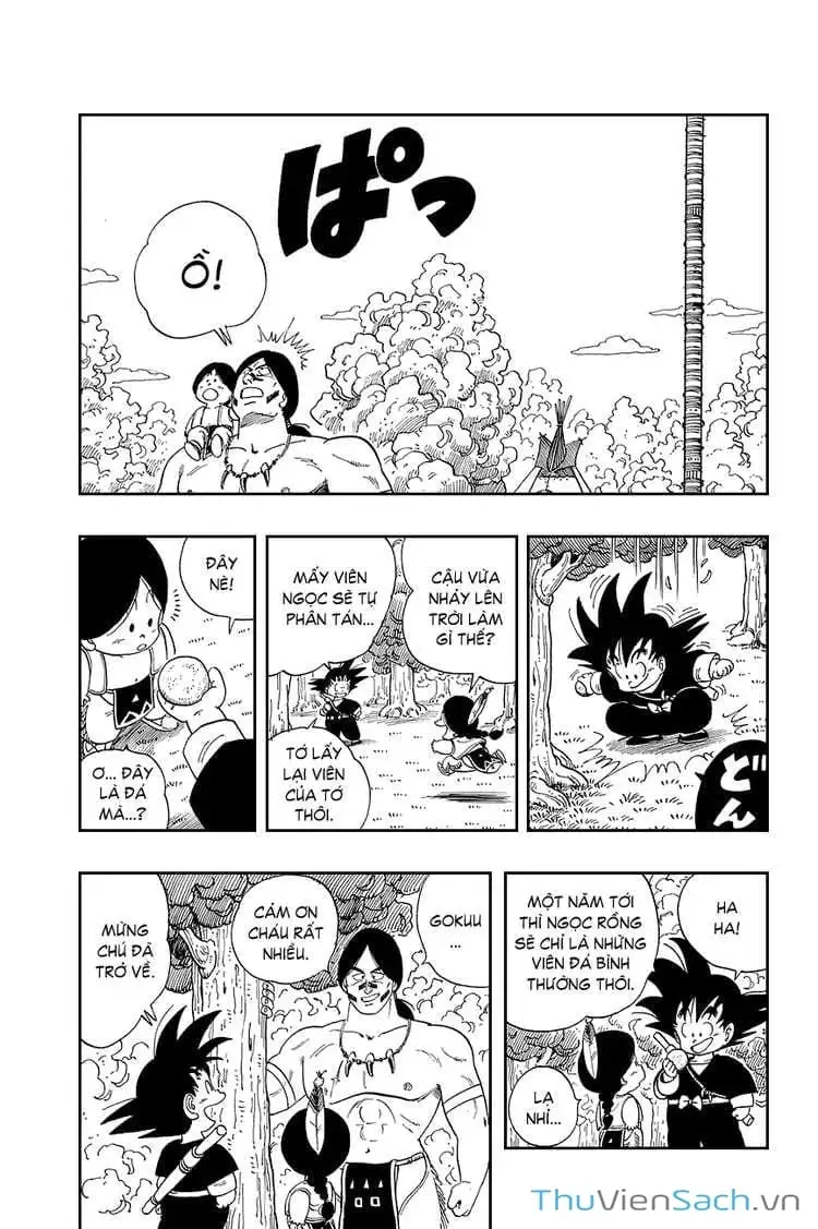 Truyện Tranh 7 Viên Ngọc Rồng - Dragon Ball trang 3