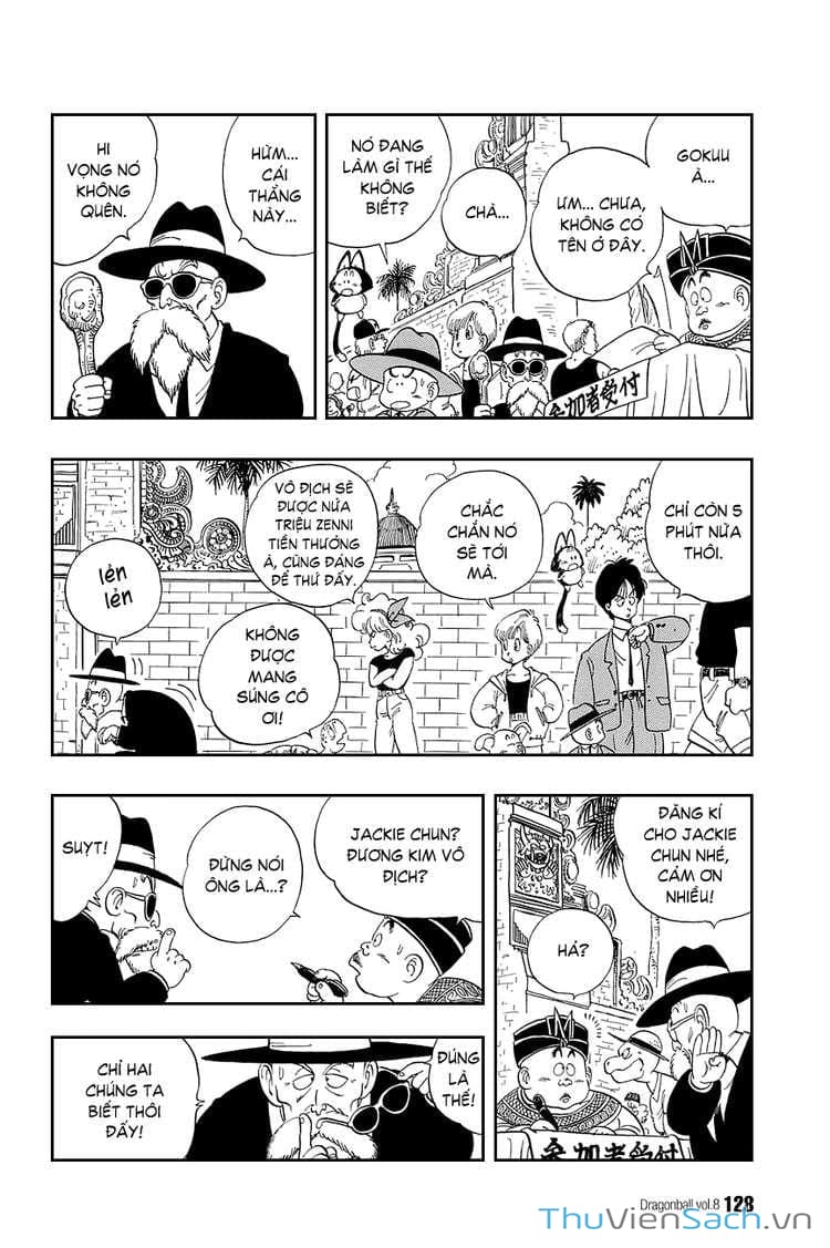 Truyện Tranh 7 Viên Ngọc Rồng - Dragon Ball trang 3