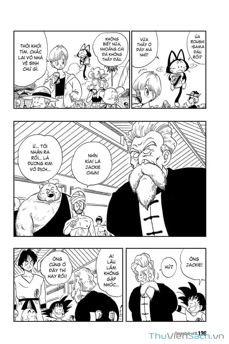 Truyện Tranh 7 Viên Ngọc Rồng - Dragon Ball trang 3