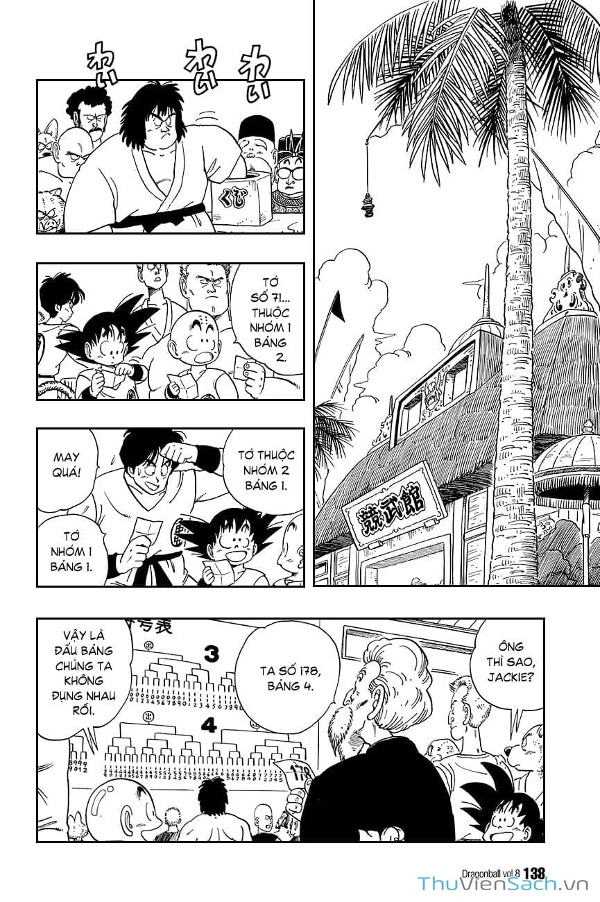 Truyện Tranh 7 Viên Ngọc Rồng - Dragon Ball trang 3