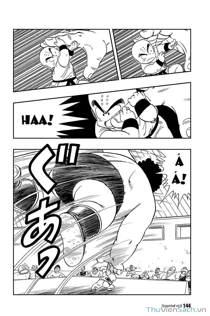 Truyện Tranh 7 Viên Ngọc Rồng - Dragon Ball trang 3