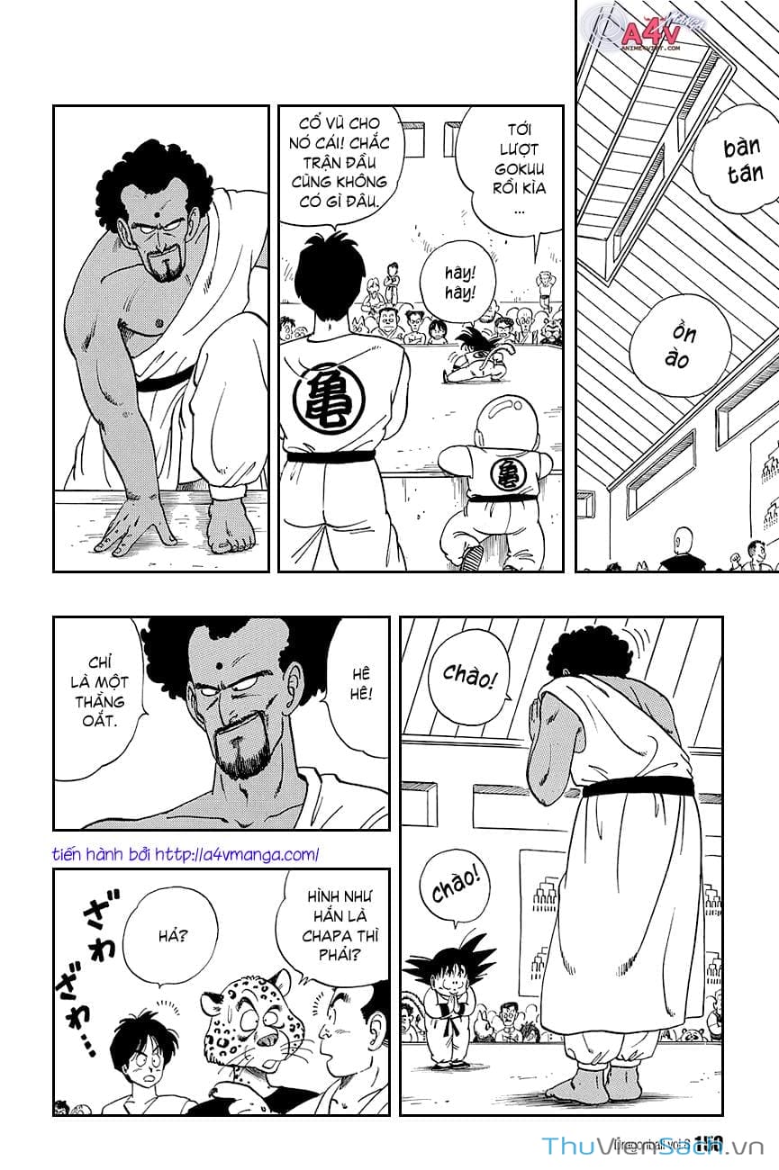Truyện Tranh 7 Viên Ngọc Rồng - Dragon Ball trang 3