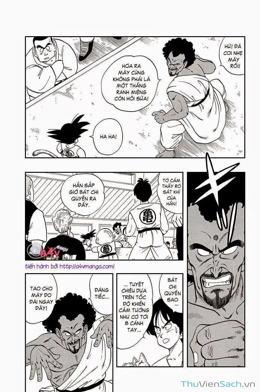 Truyện Tranh 7 Viên Ngọc Rồng - Dragon Ball trang 3