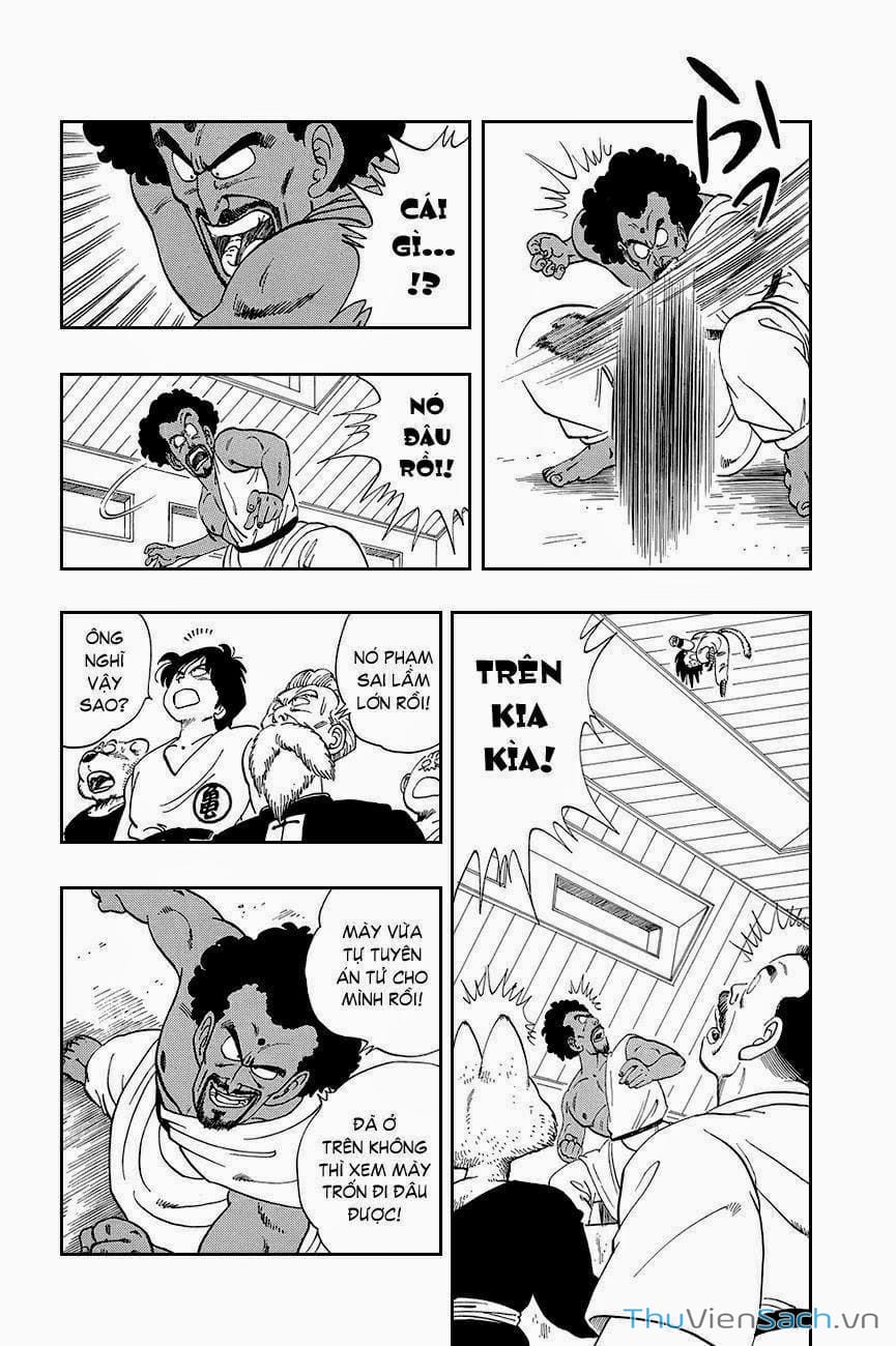 Truyện Tranh 7 Viên Ngọc Rồng - Dragon Ball trang 3