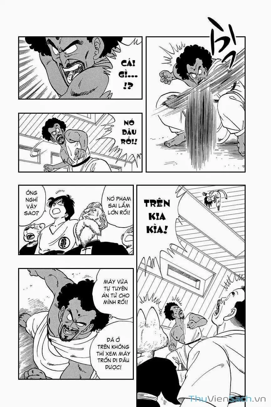 Truyện Tranh 7 Viên Ngọc Rồng - Dragon Ball trang 3