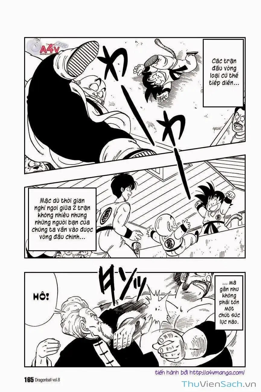 Truyện Tranh 7 Viên Ngọc Rồng - Dragon Ball trang 3