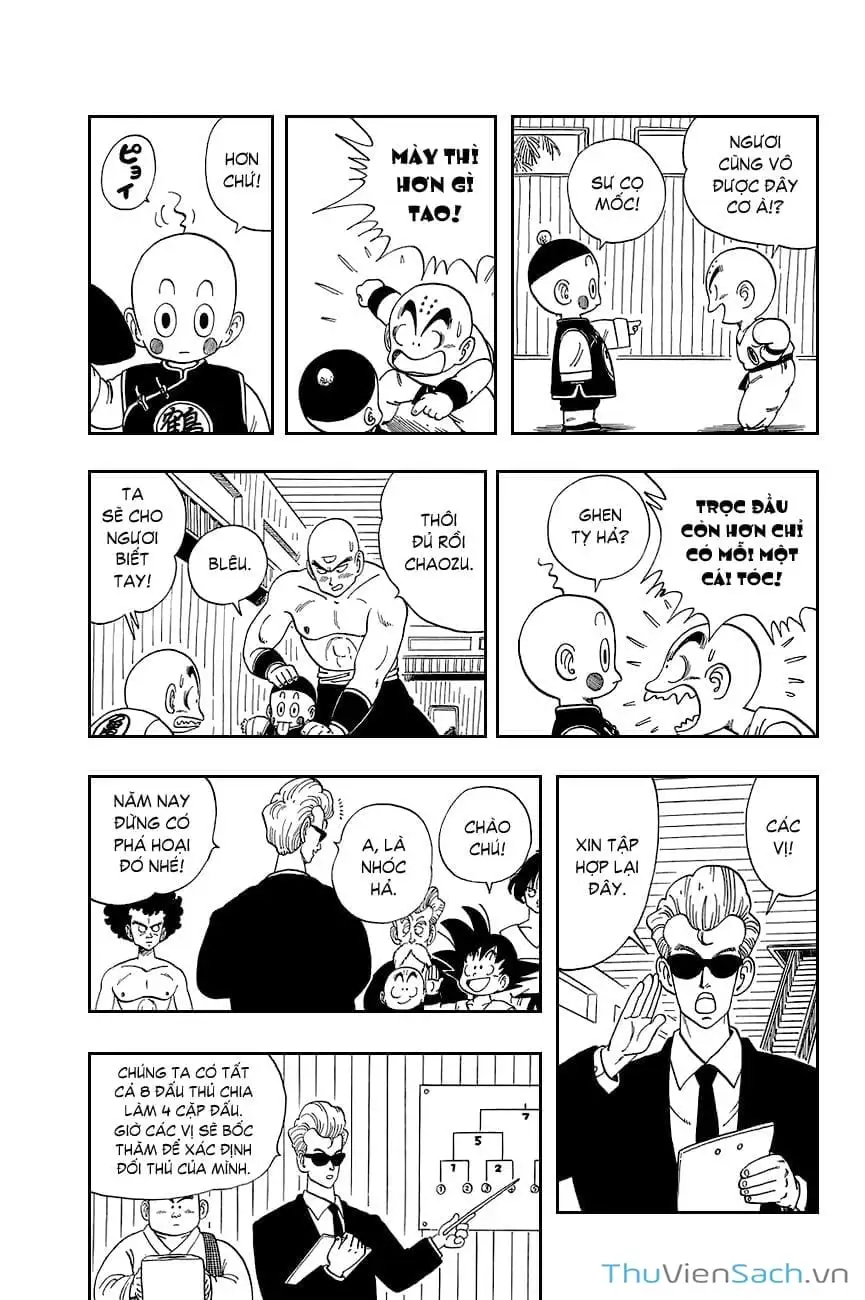 Truyện Tranh 7 Viên Ngọc Rồng - Dragon Ball trang 3