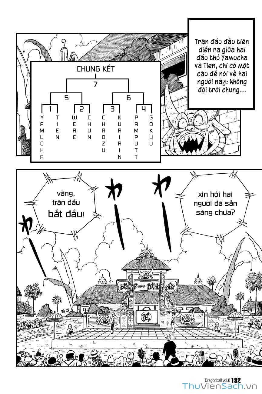 Truyện Tranh 7 Viên Ngọc Rồng - Dragon Ball trang 3