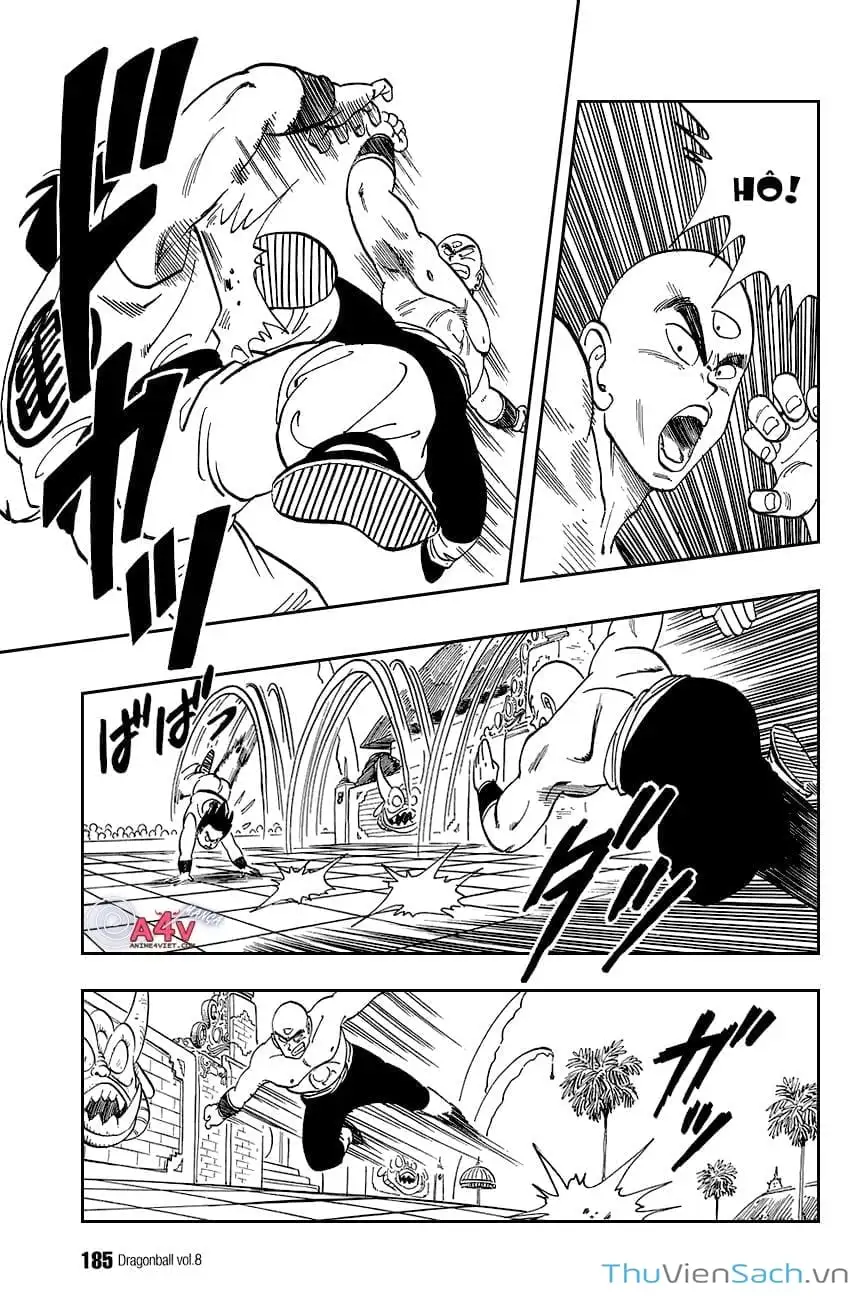 Truyện Tranh 7 Viên Ngọc Rồng - Dragon Ball trang 3