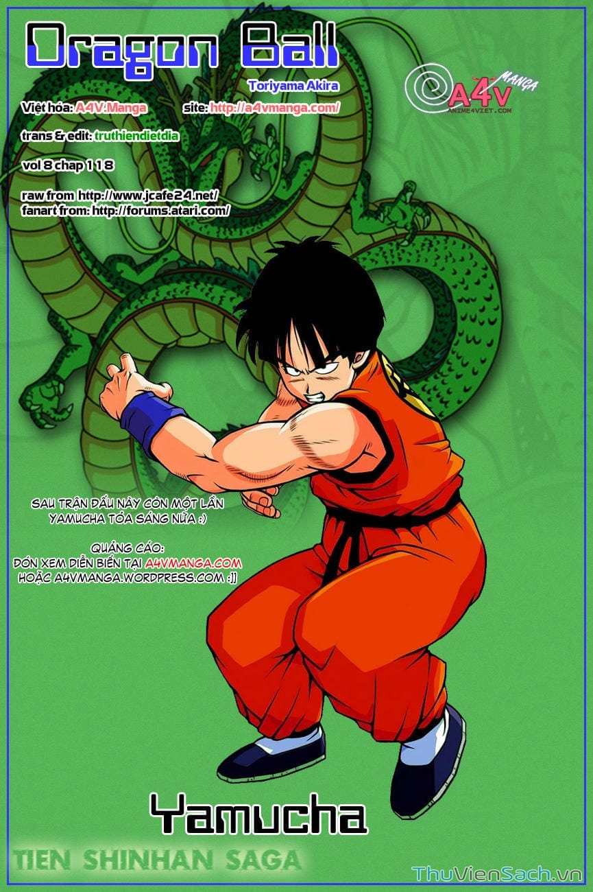 Truyện Tranh 7 Viên Ngọc Rồng - Dragon Ball trang 3