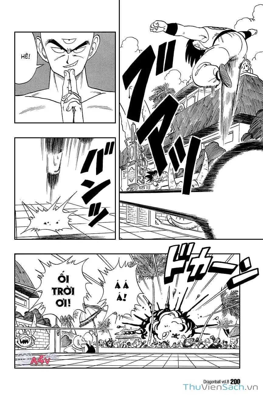 Truyện Tranh 7 Viên Ngọc Rồng - Dragon Ball trang 3