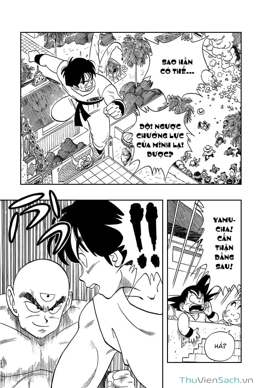 Truyện Tranh 7 Viên Ngọc Rồng - Dragon Ball trang 3