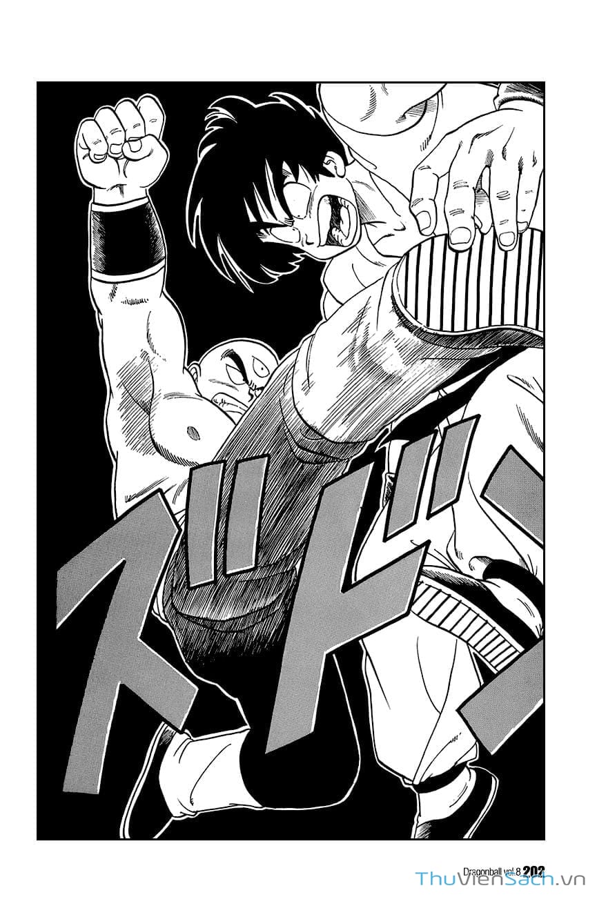 Truyện Tranh 7 Viên Ngọc Rồng - Dragon Ball trang 3