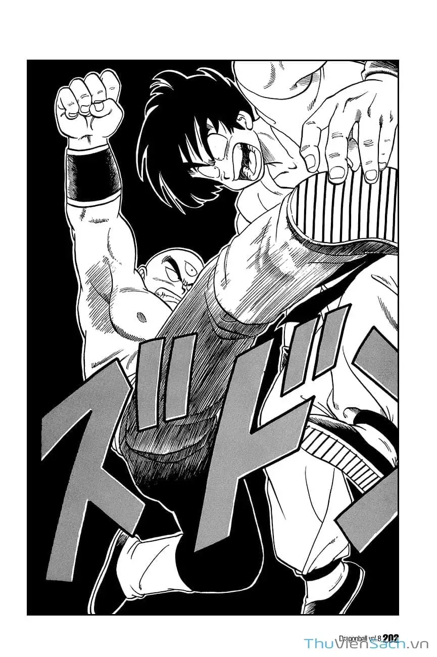 Truyện Tranh 7 Viên Ngọc Rồng - Dragon Ball trang 3