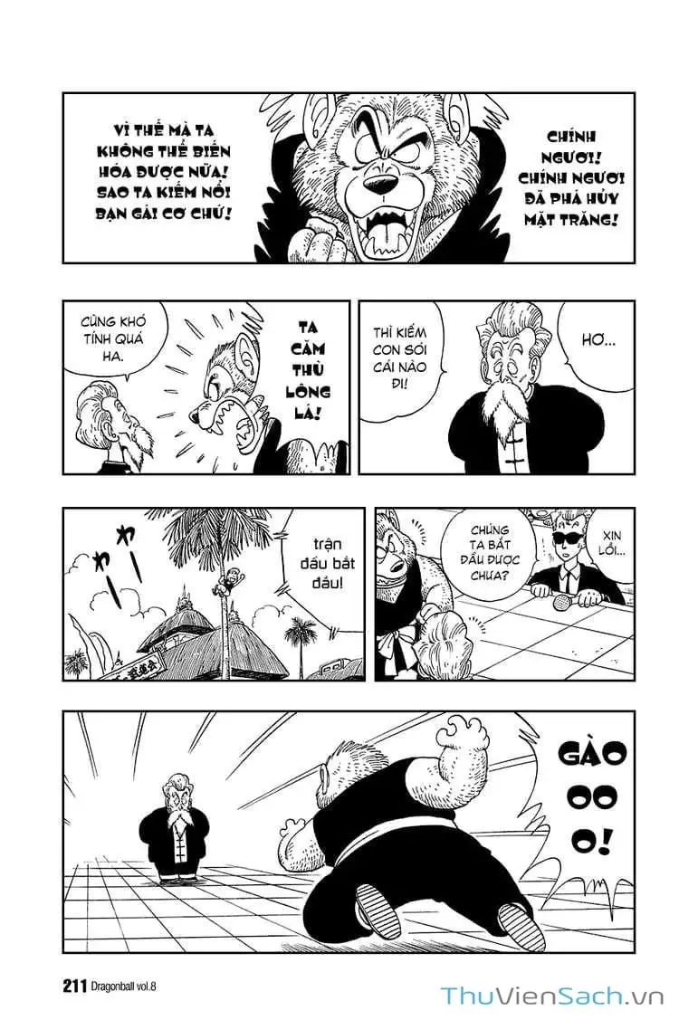 Truyện Tranh 7 Viên Ngọc Rồng - Dragon Ball trang 3