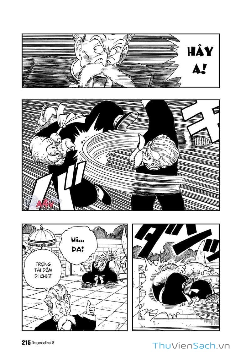 Truyện Tranh 7 Viên Ngọc Rồng - Dragon Ball trang 3