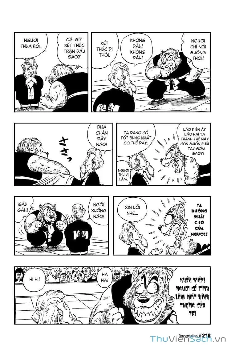 Truyện Tranh 7 Viên Ngọc Rồng - Dragon Ball trang 3