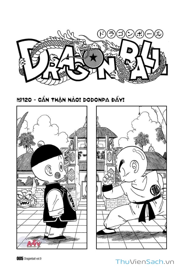 Truyện Tranh 7 Viên Ngọc Rồng - Dragon Ball trang 3