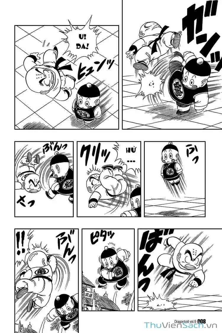 Truyện Tranh 7 Viên Ngọc Rồng - Dragon Ball trang 3
