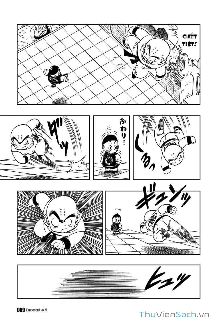 Truyện Tranh 7 Viên Ngọc Rồng - Dragon Ball trang 3